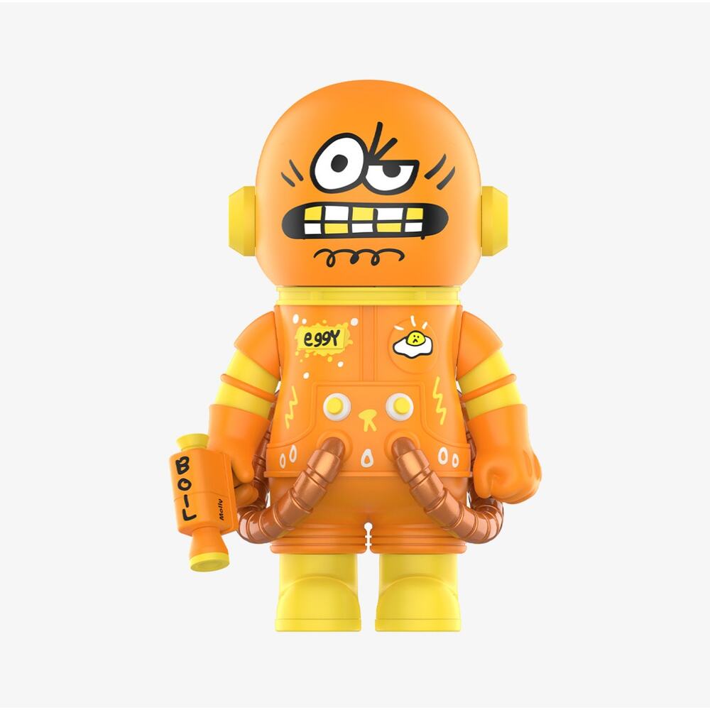 Pop Mart Mega Space Molly 400% Jon Burgerman Cadet Sealed Confirmed Eggy